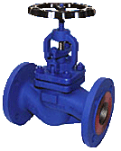 Van Cầu Thép Nối Bích